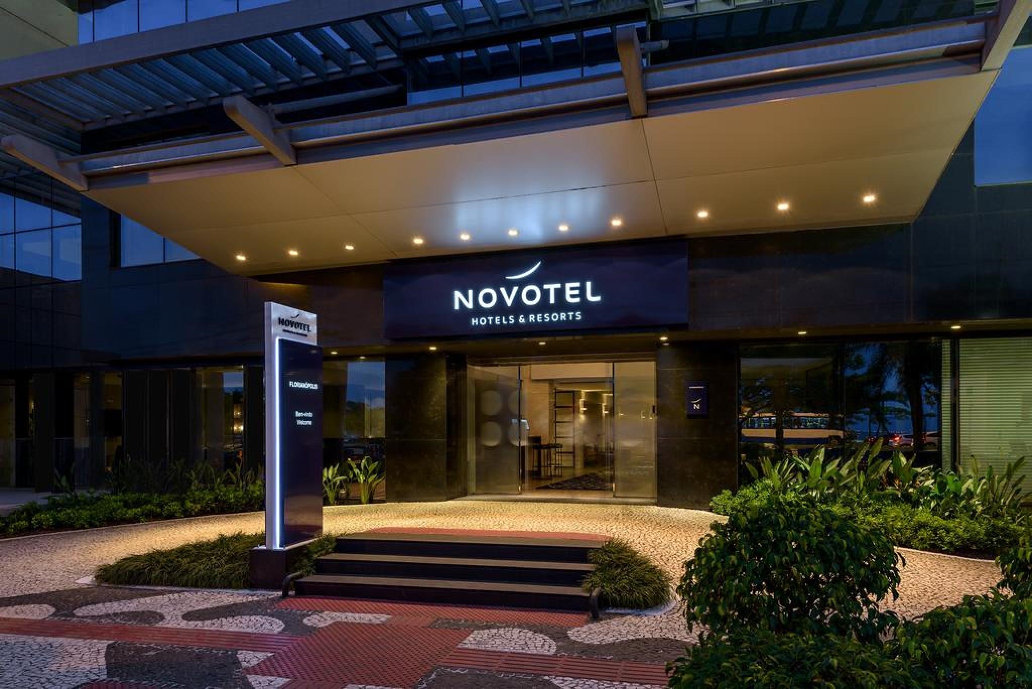 酒店 Novotel